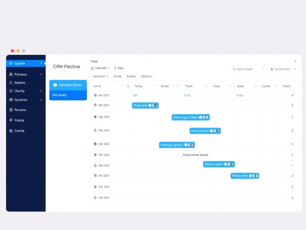 Comprehensive CRM Platform